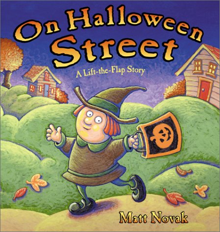 On Halloween Street: A Lift-the-Flap Story Non-fiction