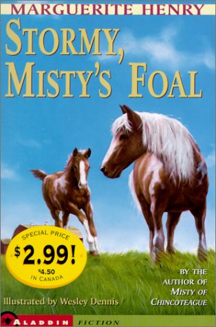 Stormy: Misty's Foal (Marguerite Henry Summer Kidspicks 2001) Non-fiction