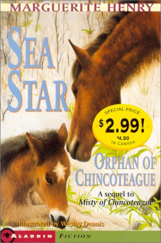 Sea Star: Orphan of Chincoteague Novels & Short Stories