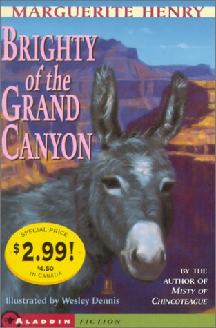Brighty of the Grand Canyon Novels & Short Stories