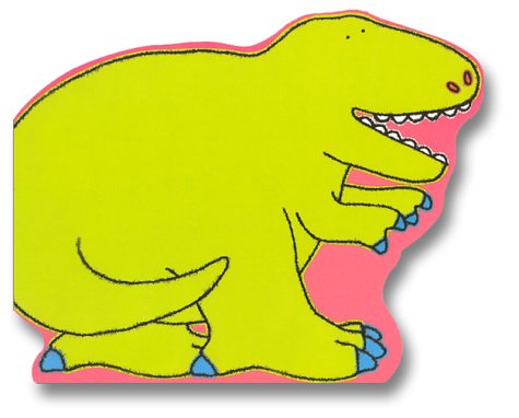 Tyrannosaurus Rex (Shaped Dinosaur Board Book) Novels & Short Stories