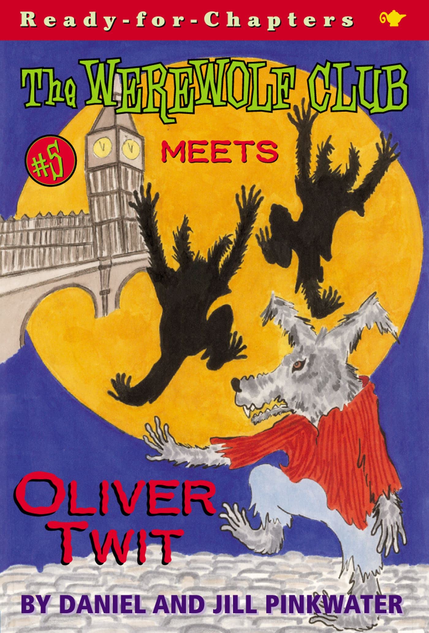The Werewolf Club Meets Oliver Twit Novels & Short Stories
