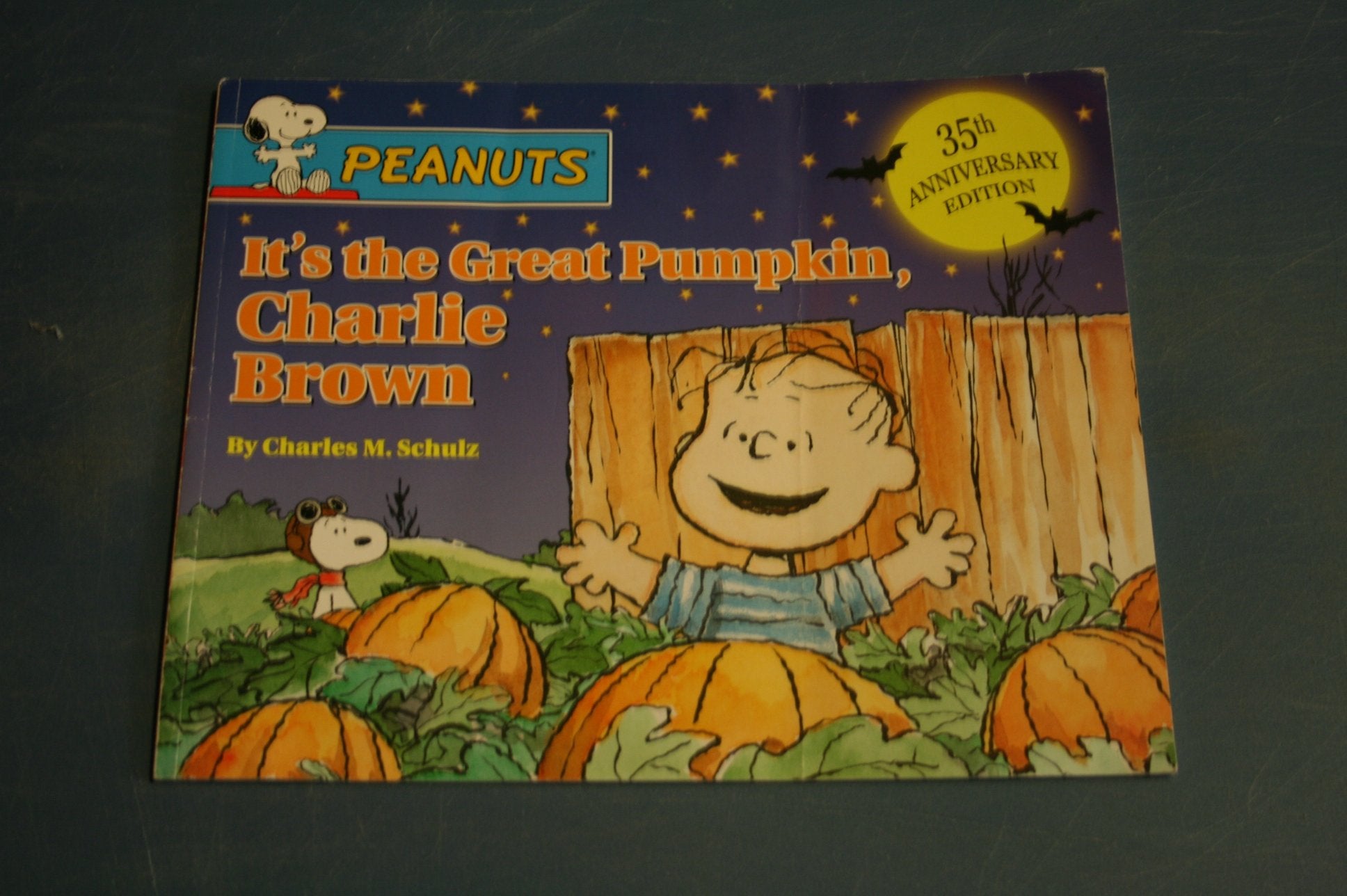 It's the Great Pumpkin, Charlie Brown (Peanuts) Manga