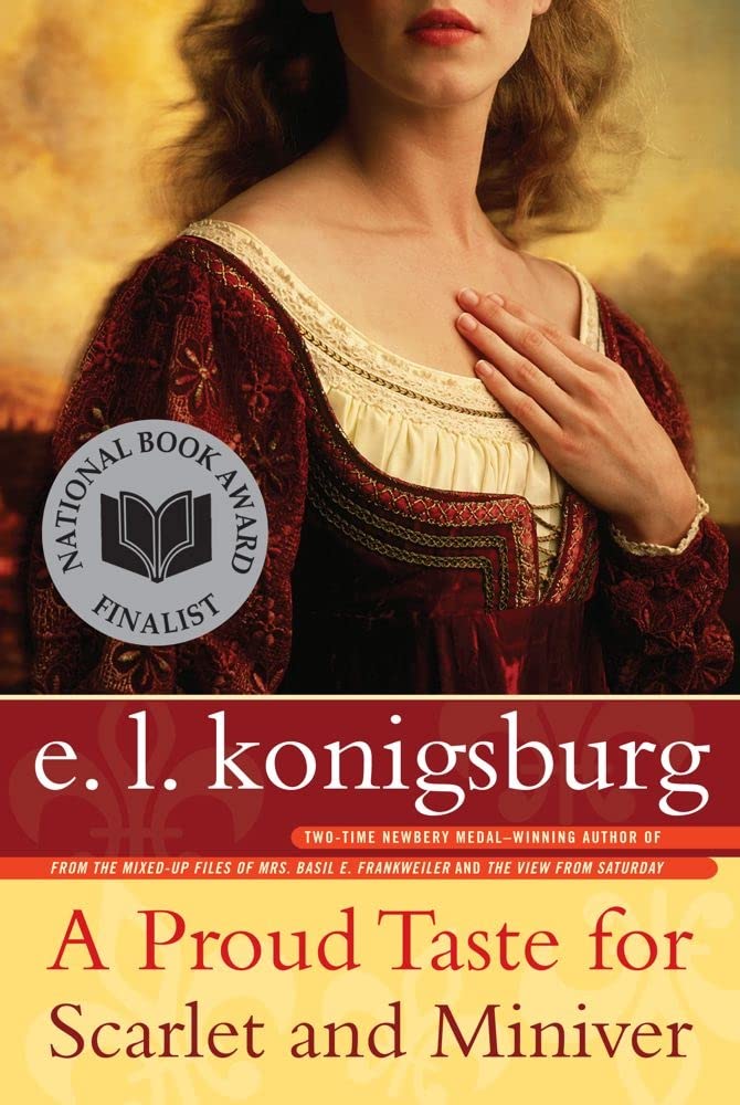A Proud Taste for Scarlet and Miniver Non-fiction