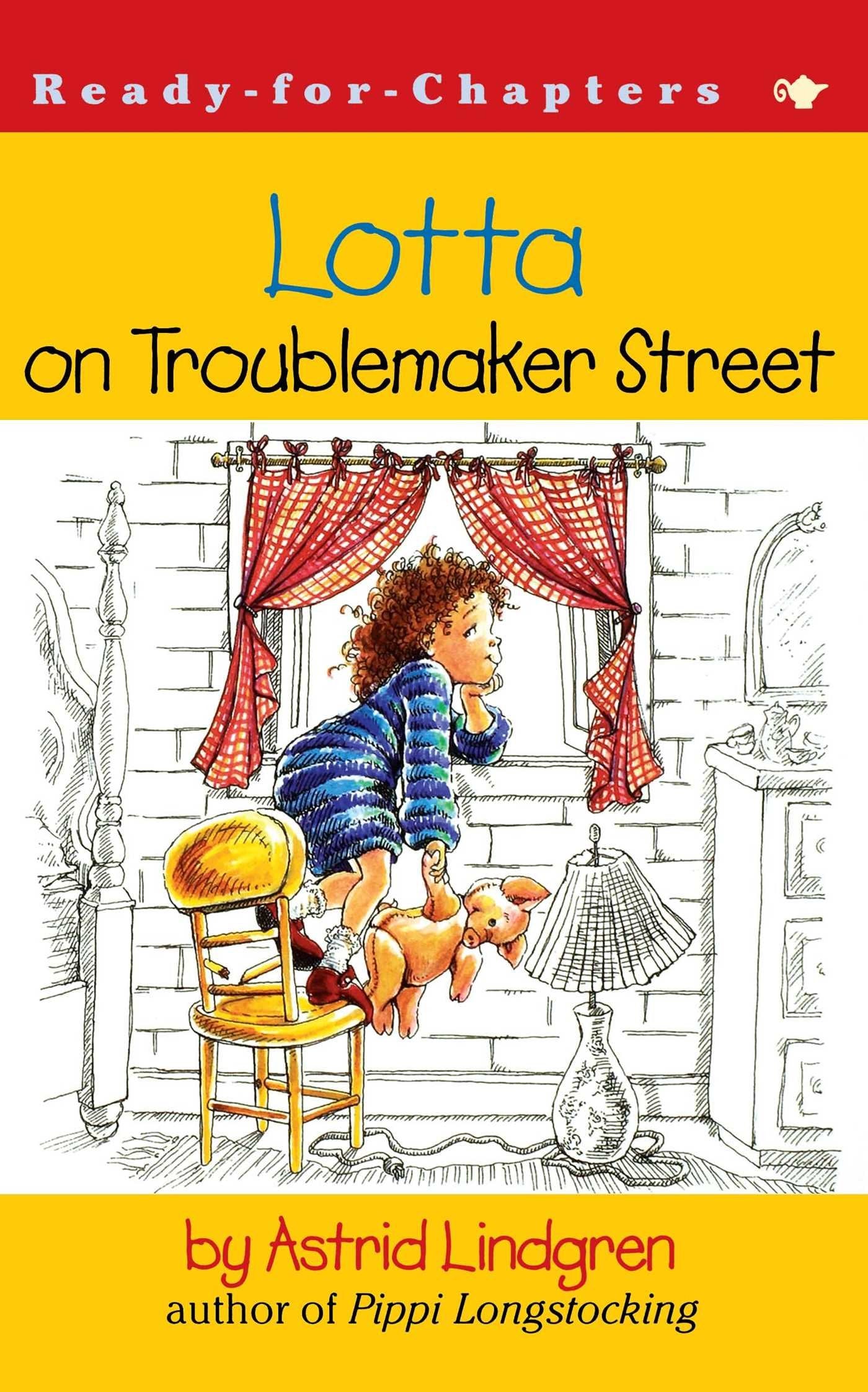 Lotta on Troublemaker Street (Ready-For-Chapters) Non-fiction