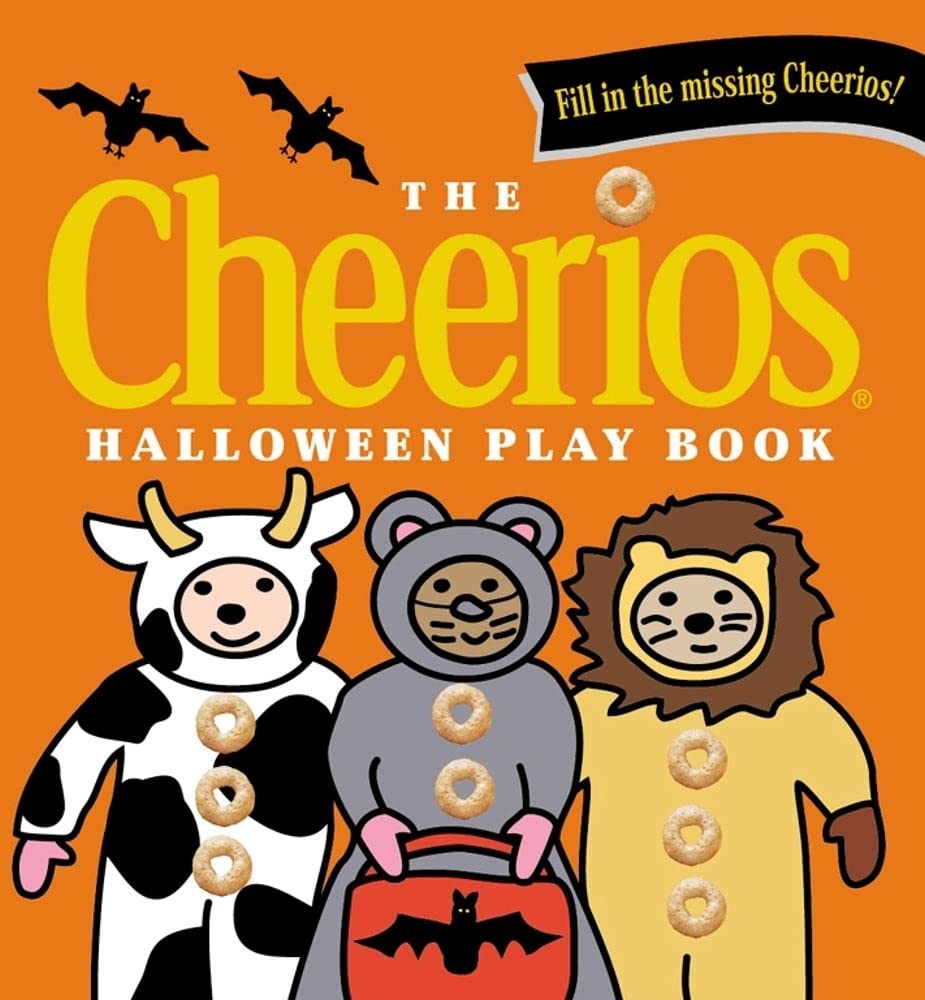 The Cheerios Halloween Play Book: Fill in the Missing Cheerios Parents & Children