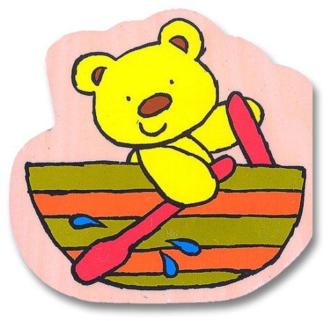 My Little Rowboat Nursery Rhymes (Wooden Tops) Non-fiction