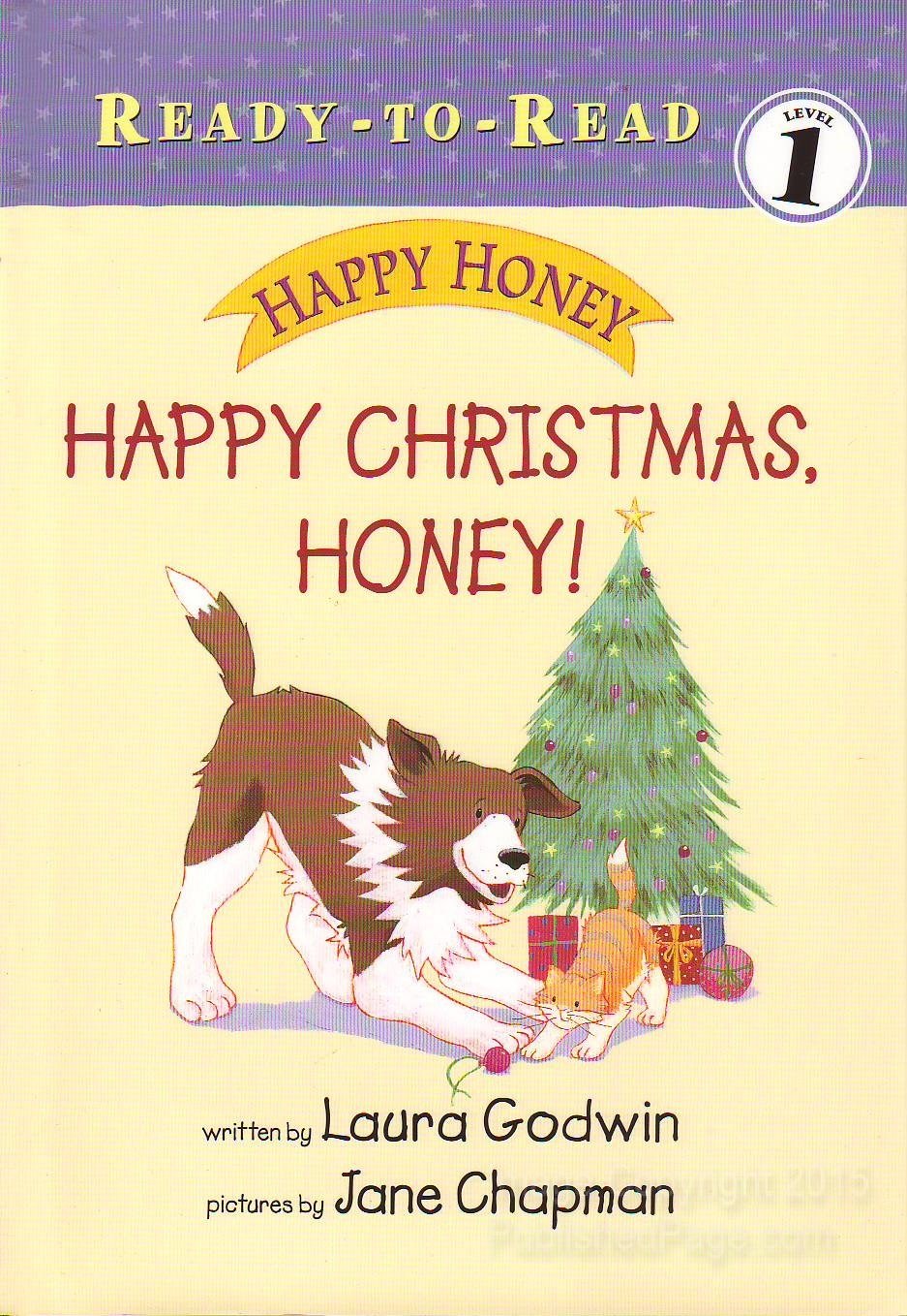 Happy Christmas, Honey! (HAPPY HONEY READY-TO-READ, Band 4) Non-fiction