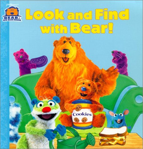 Look and Find with Bear! (Bear in the Big Blue House) Non-fiction