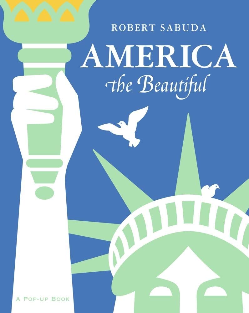 America the Beautiful: America the Beautiful (Classic Collectible Pop-Up) Non-fiction