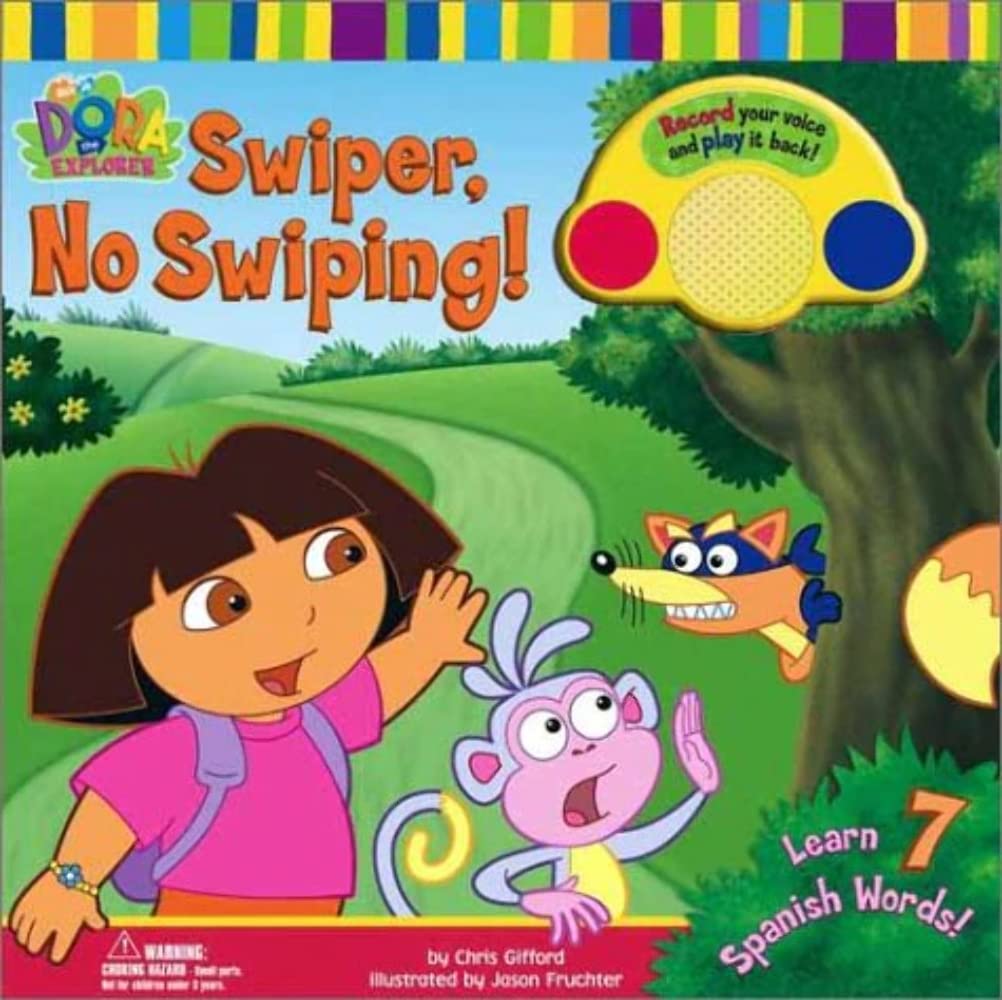 Swiper, No Swiping! (Dora the Explorer) Novels & Short Stories