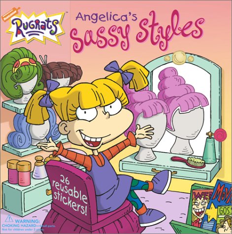 Angelica's Sassy Styles (Rugrats) Novels & Short Stories