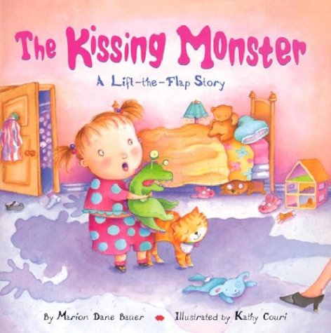The Kissing Monster (Lift-The-Flap Story) Non-fiction