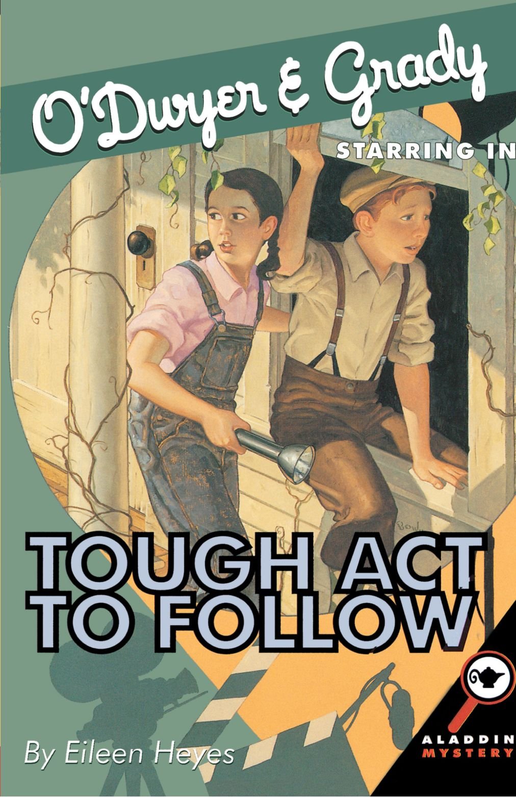 O'Dwyer & Grady Starring in Tough Act to Follow (Aladdin Mysteries) Non-fiction