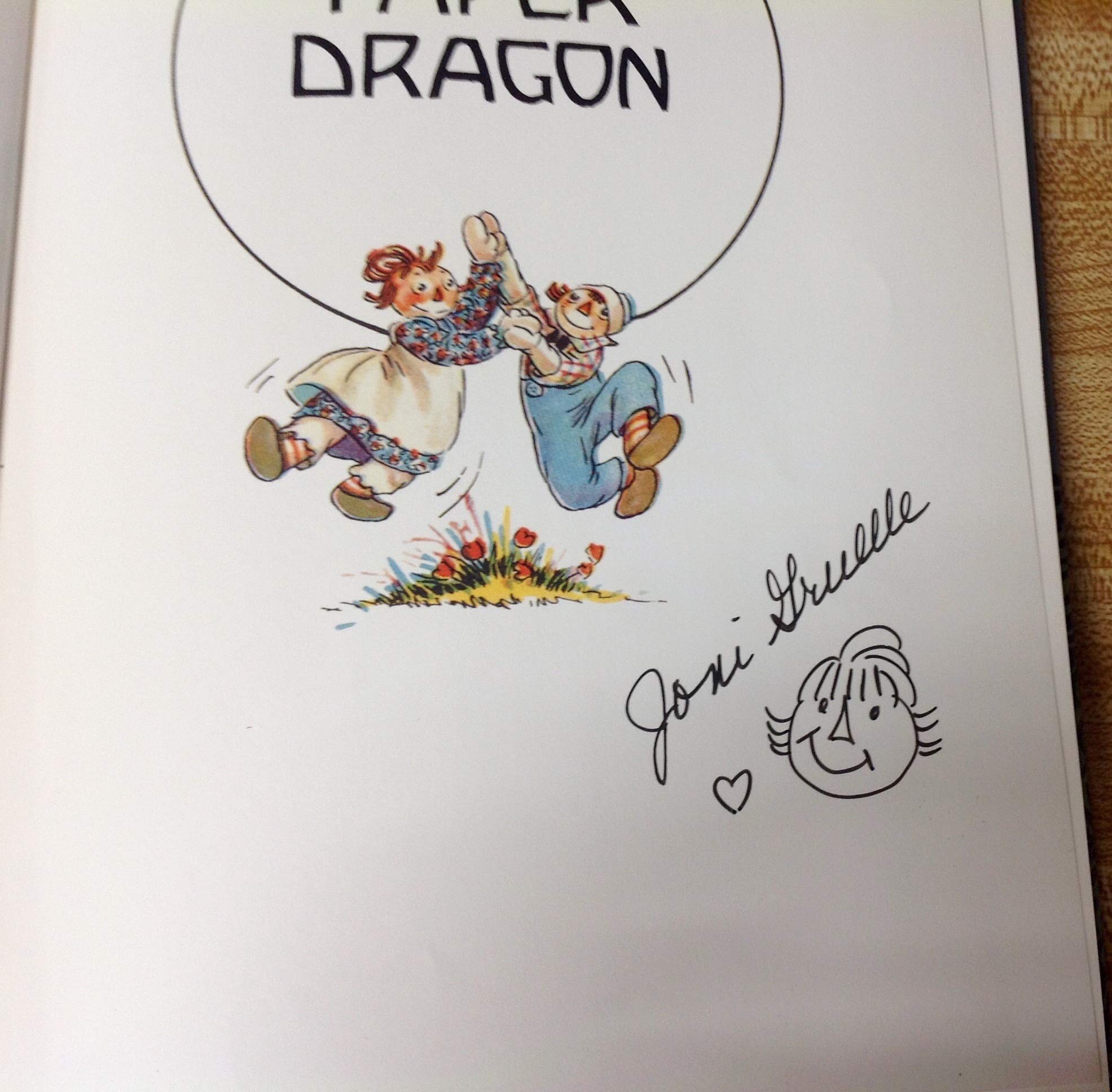 The Paper Dragon: A Raggedy Ann Adventure Fairy Tales & Legends