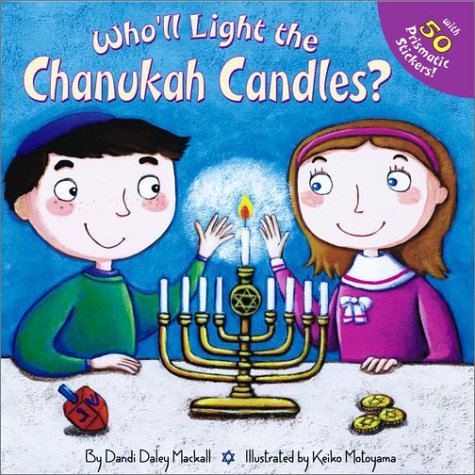 Who'll Light the Chanukah Candles? Non-fiction