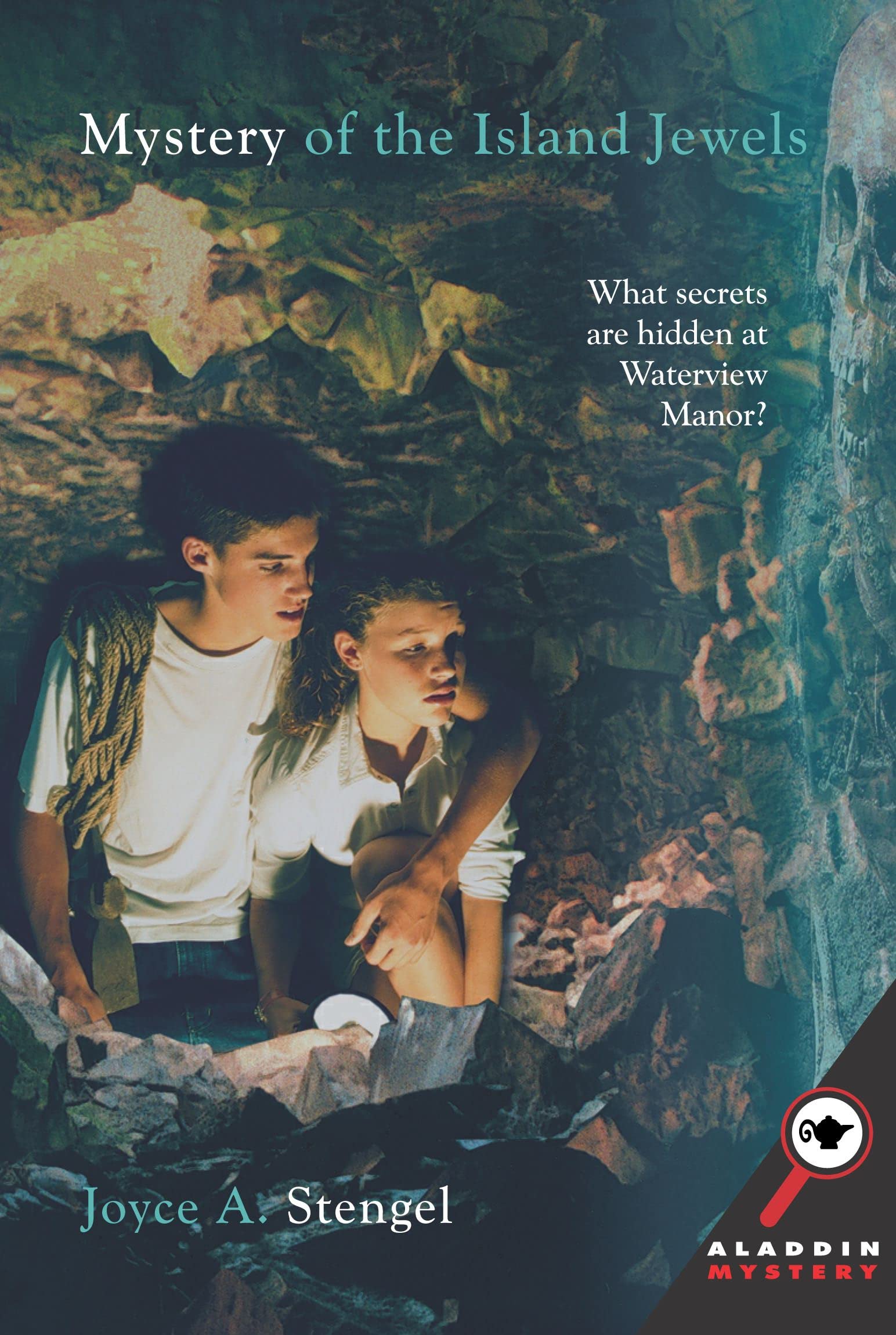 Mystery of the Island Jewels Non-fiction