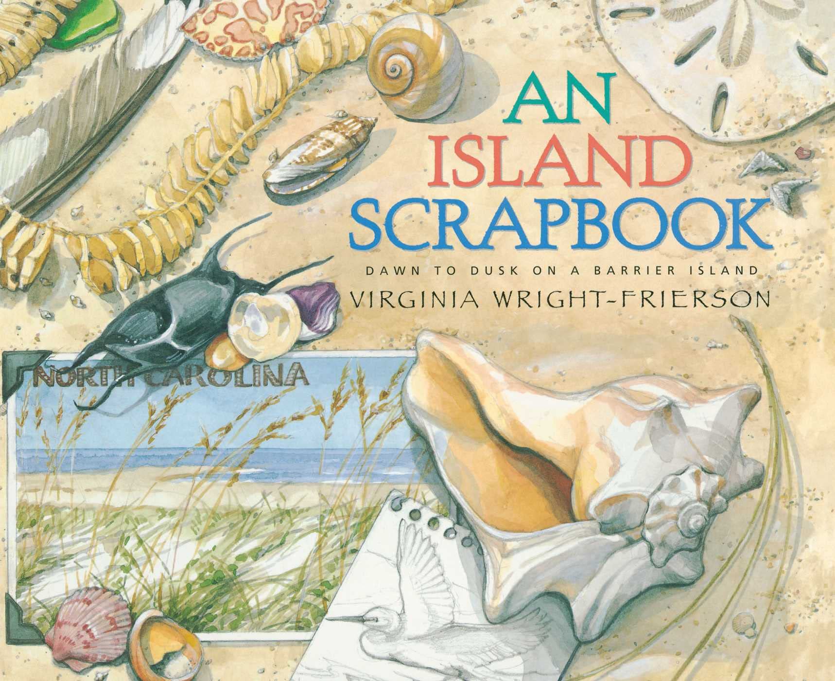 An Island Scrapbook: Dawn to Dusk on a Barrier Island Novels & Short Stories
