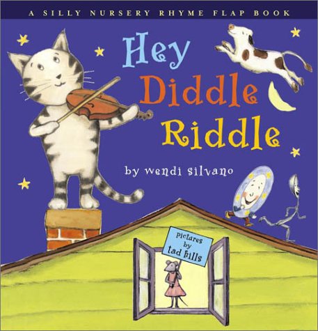 Hey Diddle Riddle: A Silly Nursery Rhyme Flap Book Fairy Tales & Legends