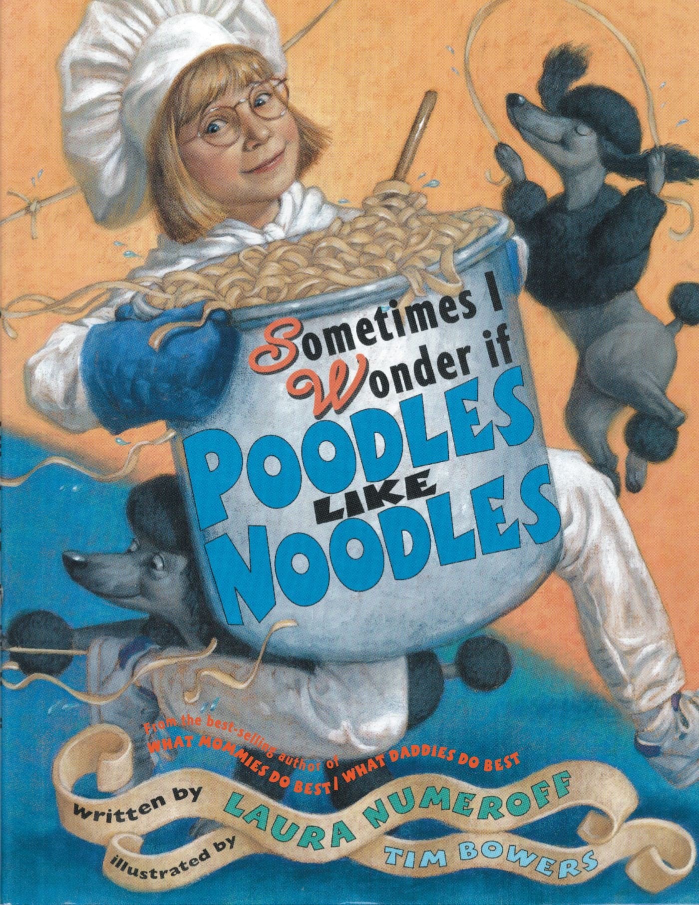 Sometimes I Wonder If Poodles Like Noodles Non-fiction