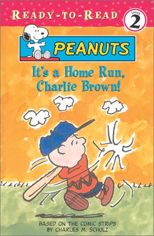 It's A Home Run, Charlie Brown! (Peanuts Ready-To-Read) Manga