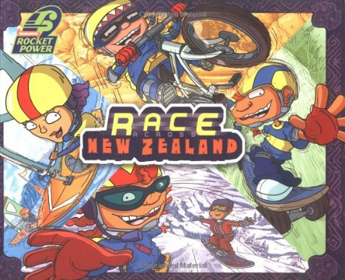 Race Across New Zealand: A FATAL ATTRACTION Non-fiction