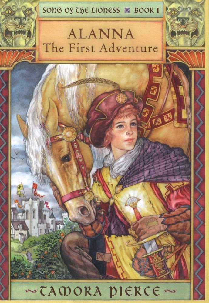 Alanna: The First Adventure (The Song of the Lioness, Band 1) Fiction