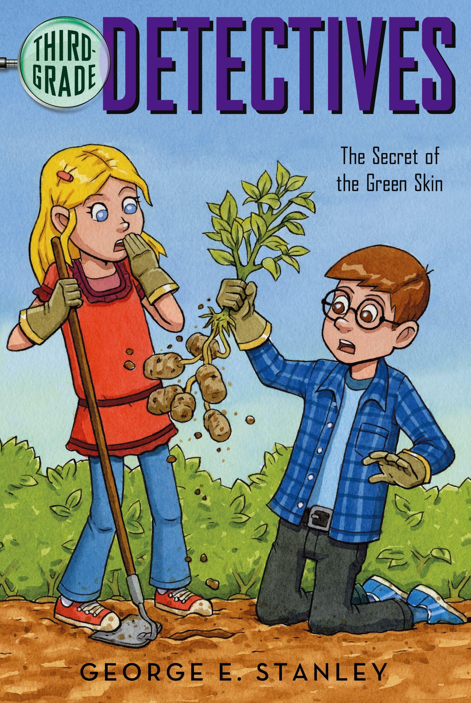 The Secret of the Green Skin (Volume 6) (Third-Grade Detectives, Band 6) Novels & Short Stories