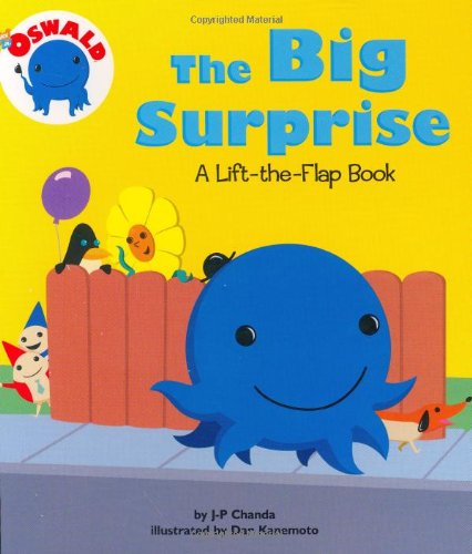The Big Surprise: A Lift-the-Flap Book (Oswald) Novels & Short Stories
