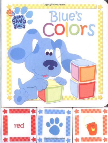 Blue's Colors: A Book and Blocks Play Set (Blue's Clues) Non-fiction