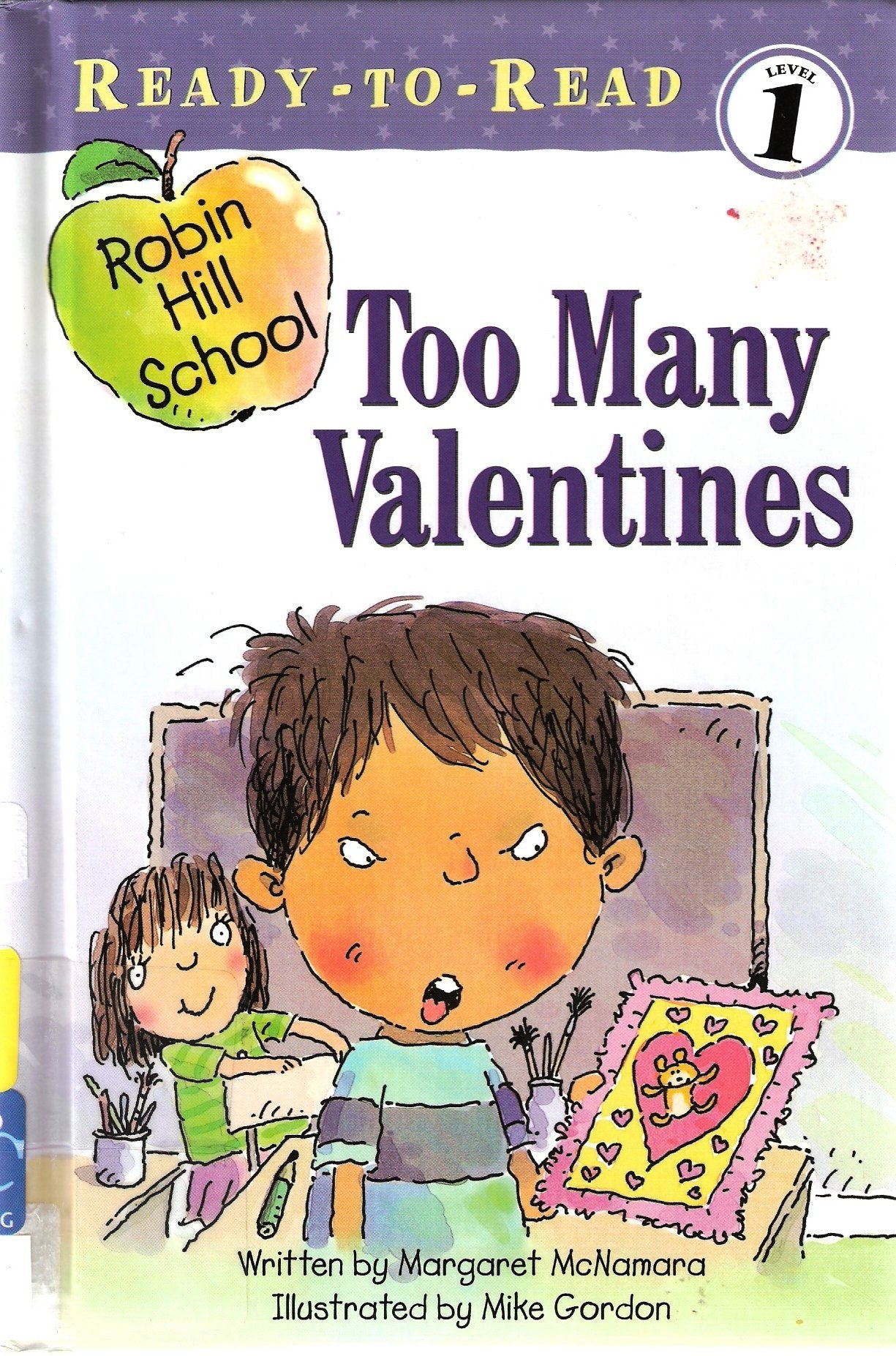 Too Many Valentines (ROBIN HILL SCHOOL READY-TO-READ) Non-fiction