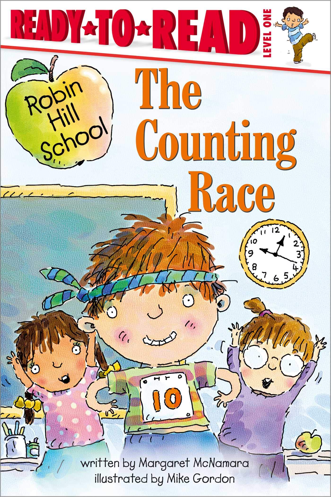 The Counting Race: Ready-to-Read Level 1 book
