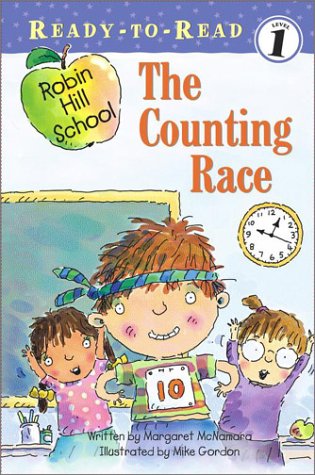 The Counting Race (Robin Hill School Ready-To-Read) Non-fiction