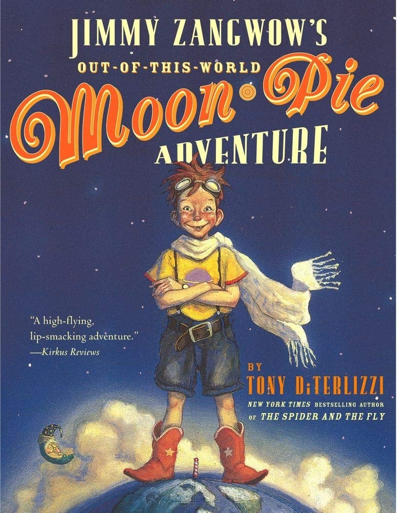 Jimmy Zangwow's Out-Of-This-World Moon-Pie Adventure Novels & Short Stories