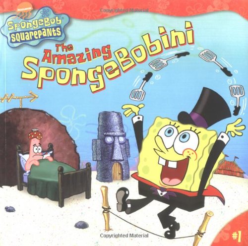 Amazing SpongeBobini (SPONGEBOB SQUAREPANTS (8x8), Band 1) Novels & Short Stories
