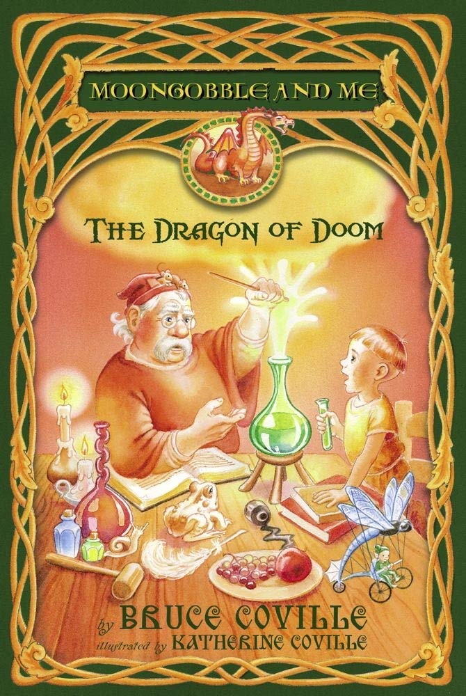 The Dragon of Doom (Moongobble and Me) Novels & Short Stories