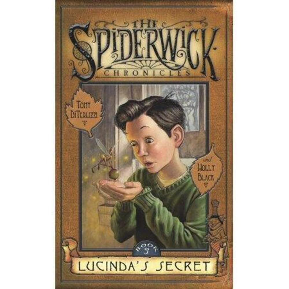 The Spiderwick Chronicles 3. Lucinda's Secret Fantasy & Sci-Fi