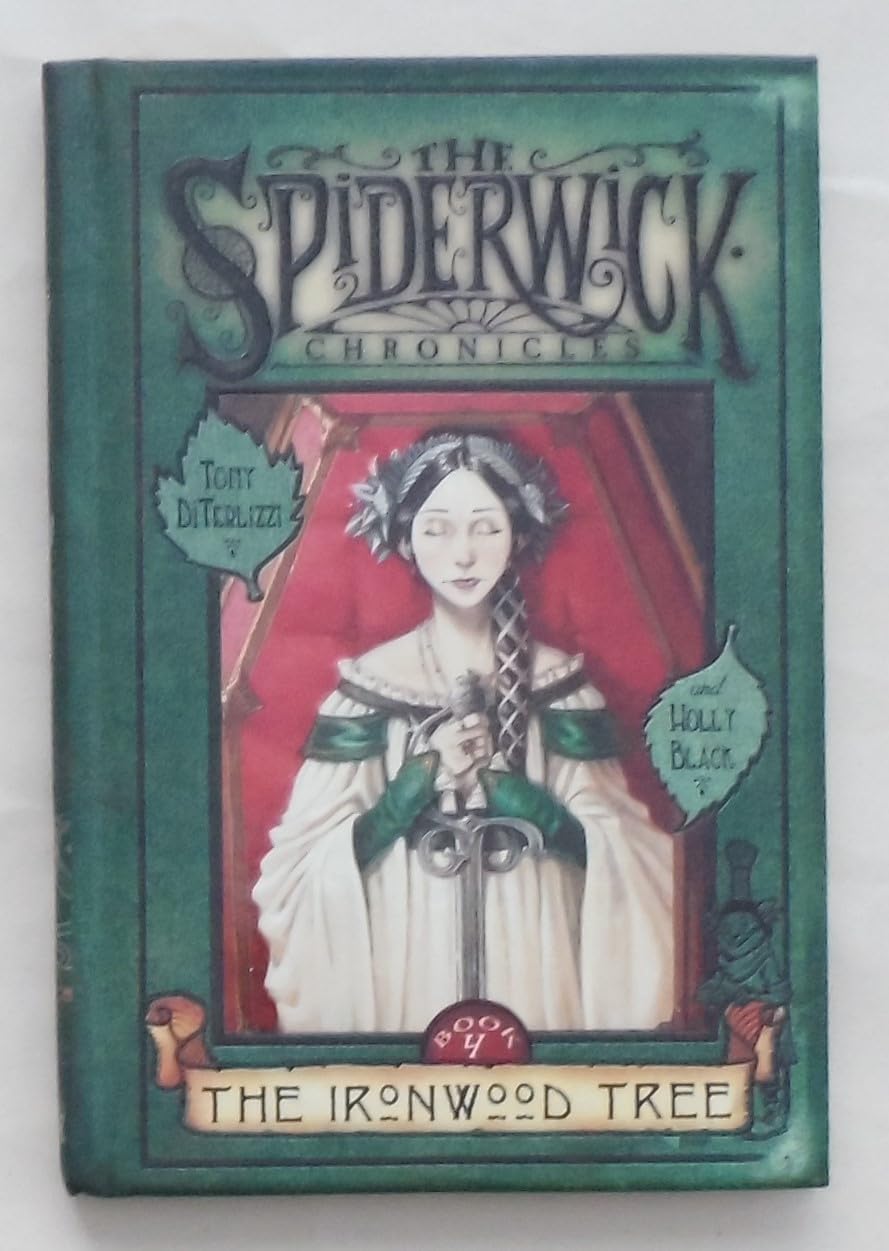 The Ironwood Tree (Volume 4) (The Spiderwick Chronicles, Band 4) Non-fiction