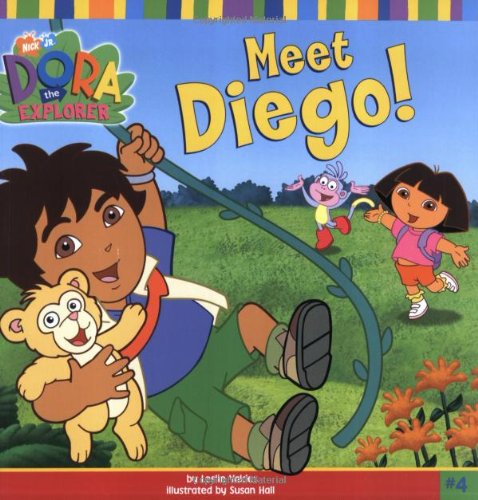 Meet Diego! (DORA THE EXPLORER, Band 4) Books