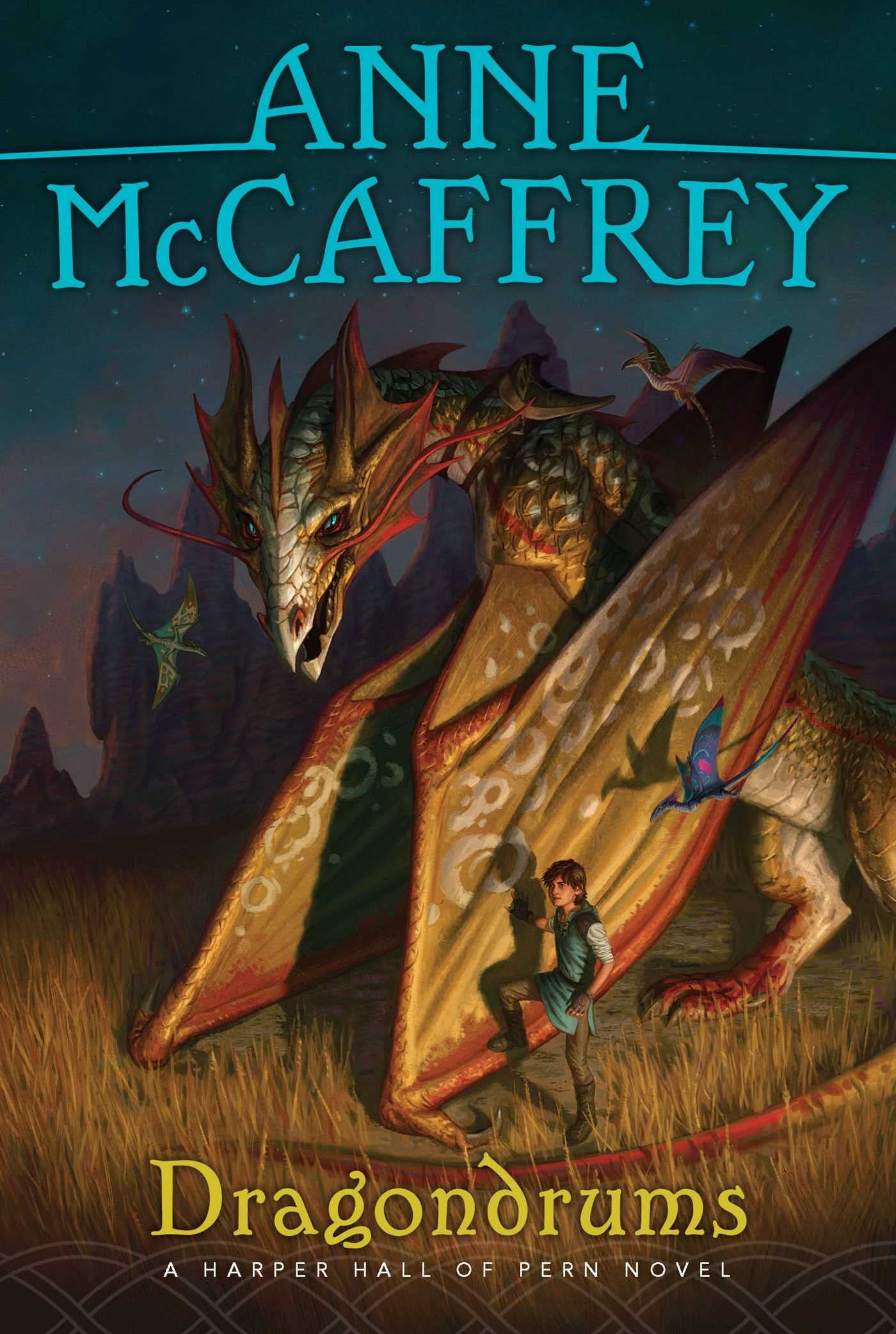 Dragondrums (Volume 3) (Harper Hall of Pern, Band 3) Fairy Tales & Legends