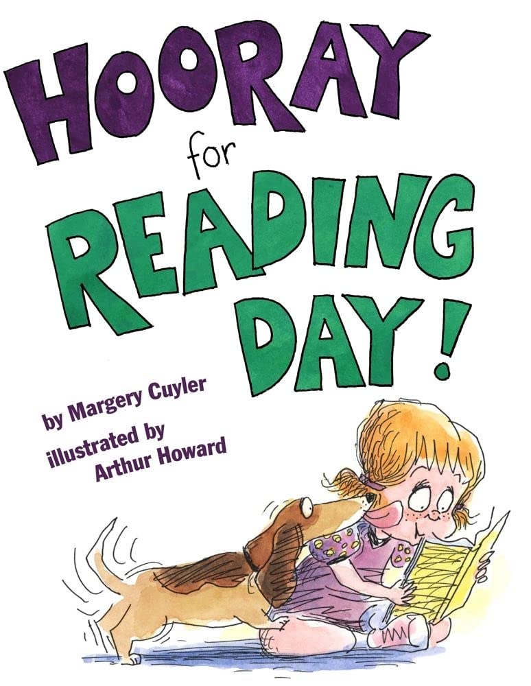 Hooray for Reading Day! (Jessica Worries) Non-fiction