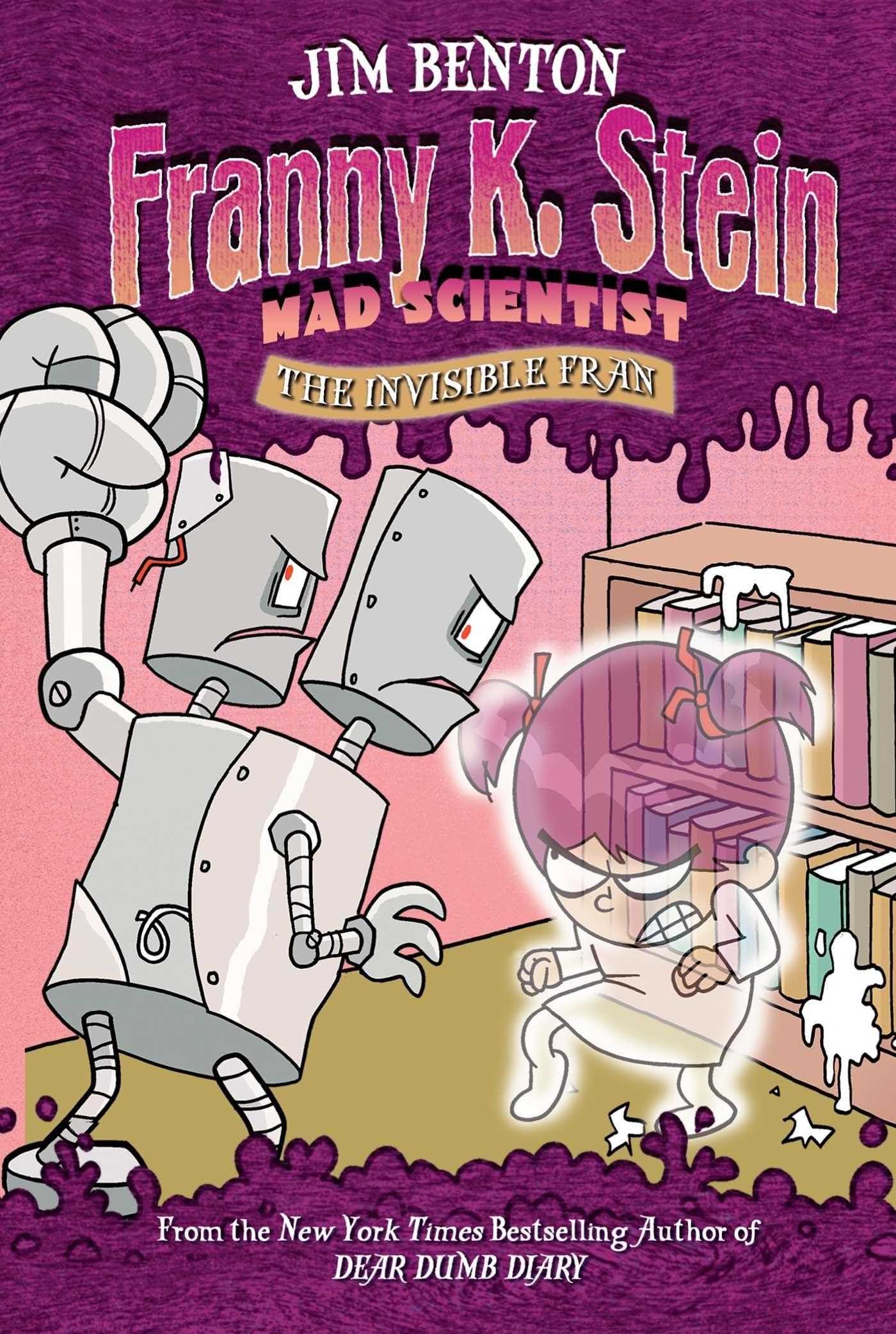 The Invisible Fran (Volume 3) (Franny K. Stein, Mad Scientist, Band 3) Study Guides