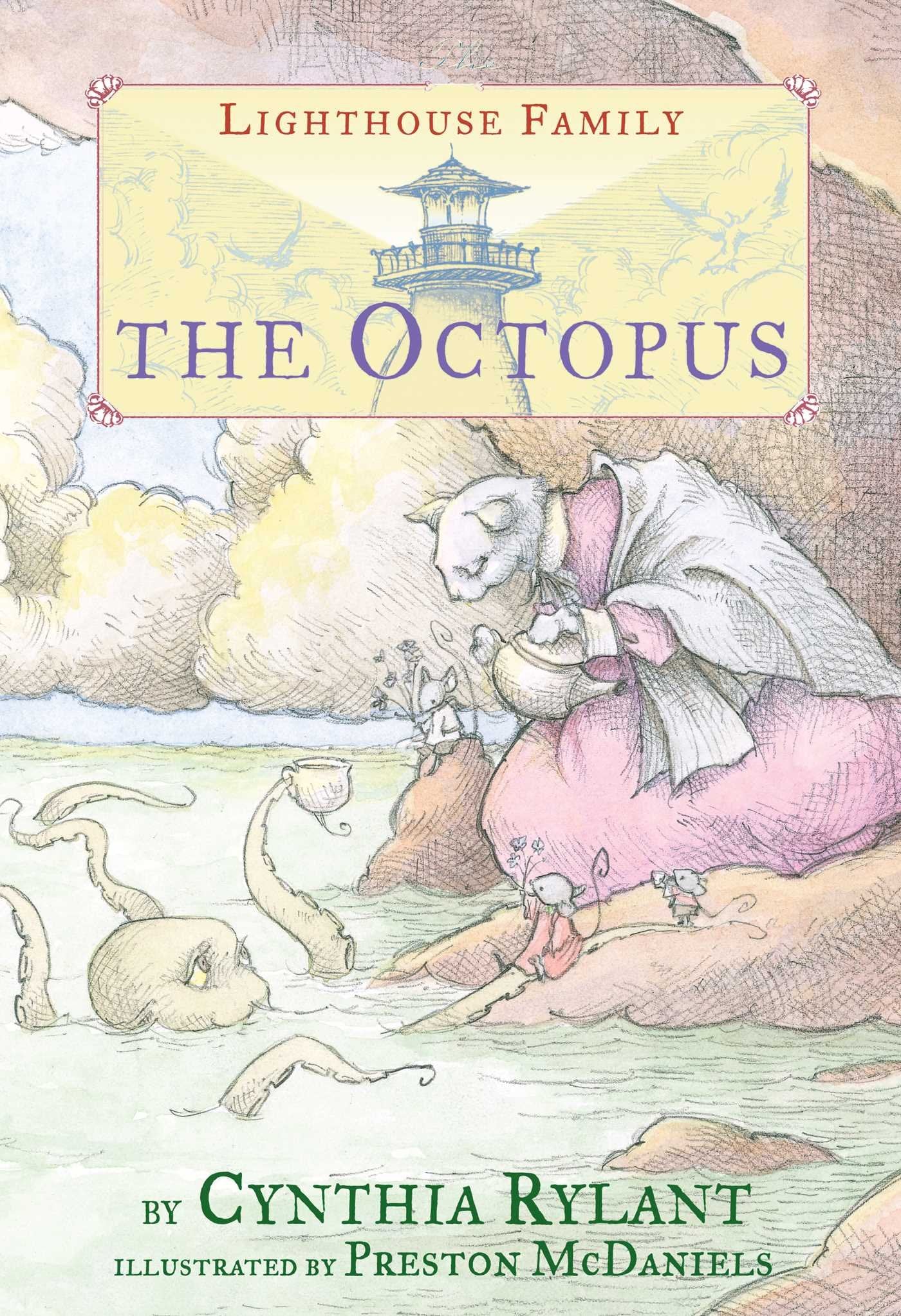 The Octopus (Volume 5) (Lighthouse Family, Band 5) Non-fiction