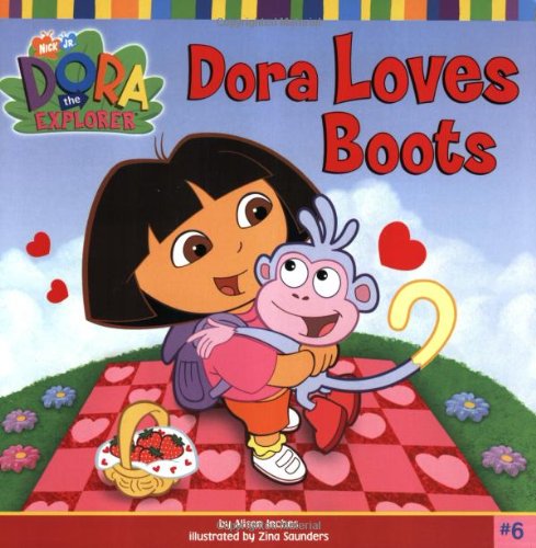 Dora Loves Boots (DORA THE EXPLORER, Band 6) Non-fiction