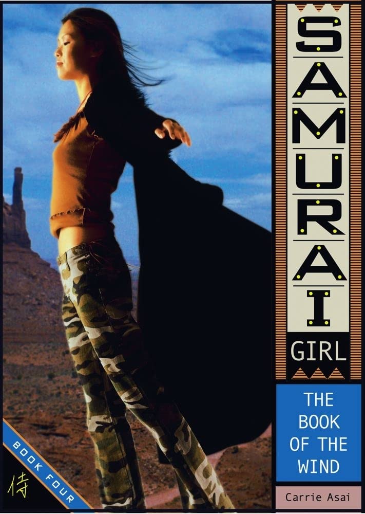 The Book of the Wind (Volume 4) (Samurai Girl, Band 4) Manga