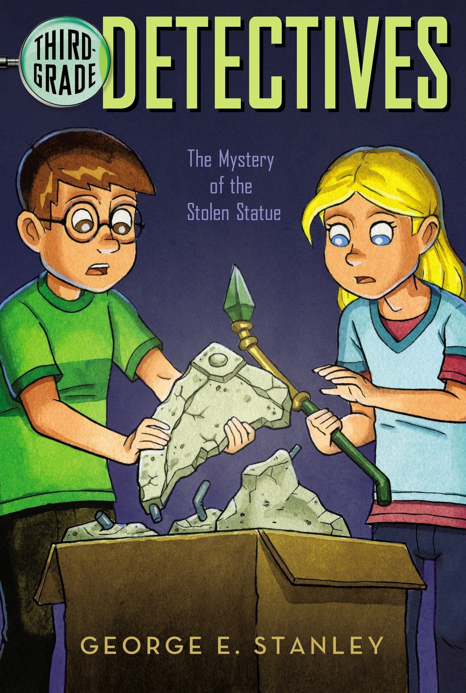 The Mystery of the Stolen Statue (Volume 10) (Third-Grade Detectives, Band 10) Novels & Short Stories