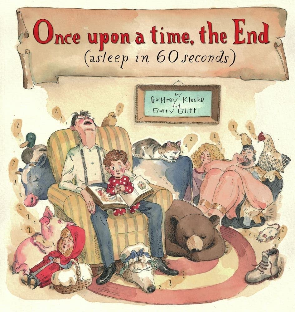 Once Upon a Time, the End (Asleep in 60 Seconds) Non-fiction