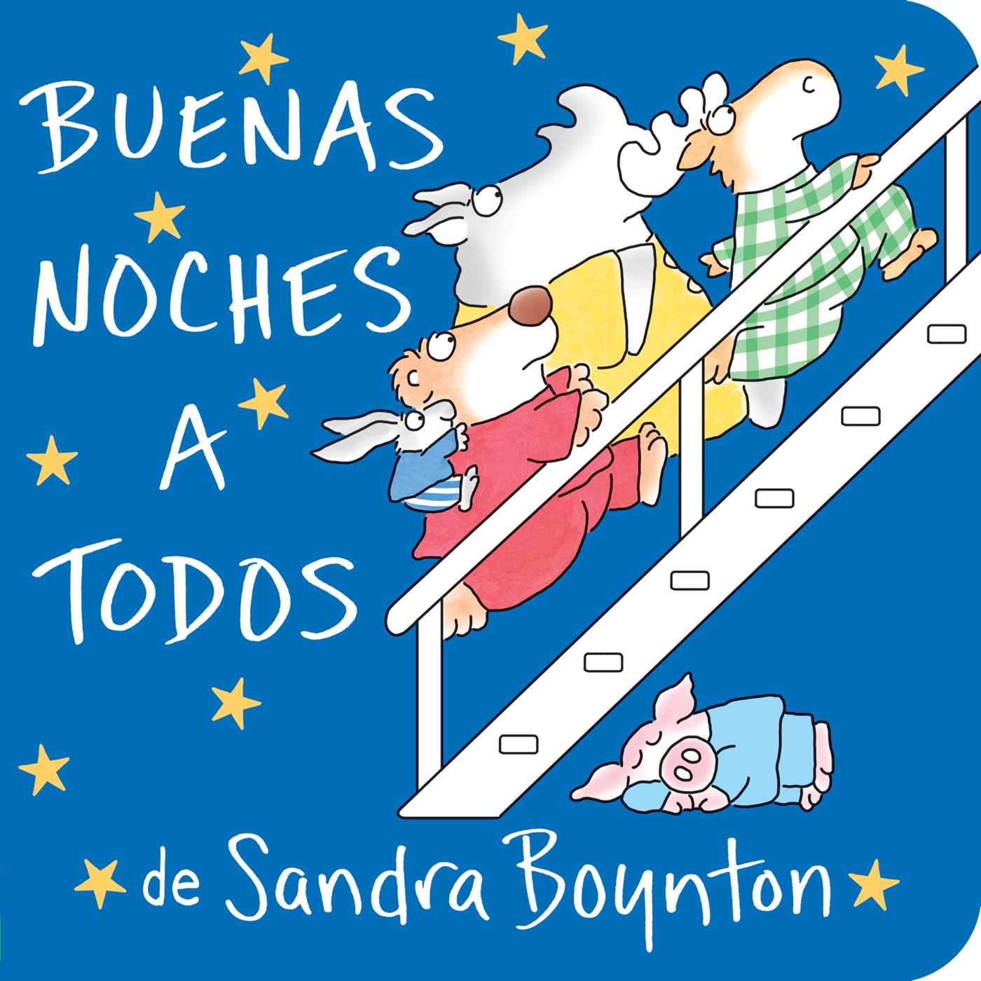 Buenas noches a todos (The Going to Bed Book) (Boynton Board Books) Parents & Children