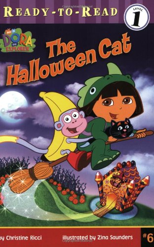Halloween Cat (Dora the Explorer Ready-to-Read, Band 6) Non-fiction