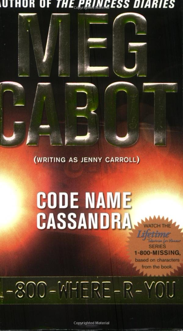Code Name Cassandra Books